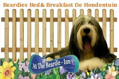 logo Beardies Bed and Breakfast de Hondentuin