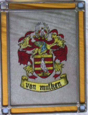 familiewapen van Mulken- Keur