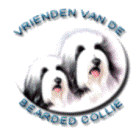 logo vrienden bearded collie